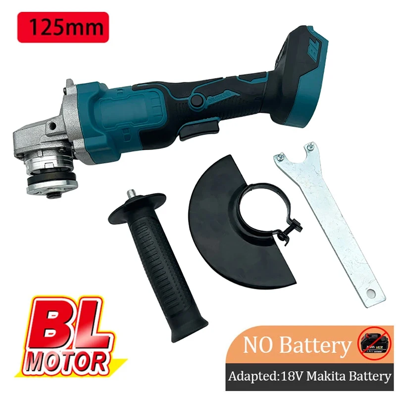 PRODIAMANT Cofano Di Aspirazione Mola A Tazza 125mm Per Smerigliatrice Angolare Con Disco Diamantato Da 125 Mm In Set - Foto 6