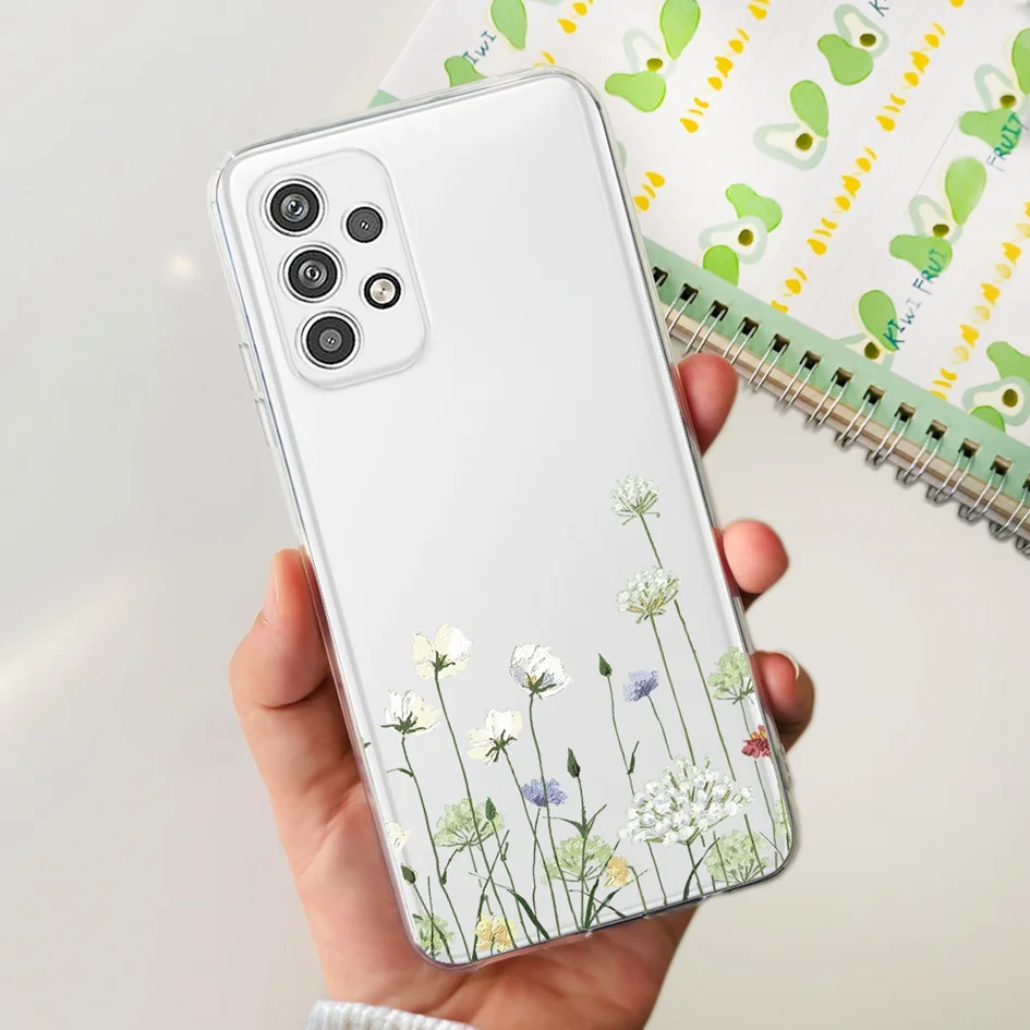 Cute Butterfly Cartoon Soft Silicone Clear Phone Case Cover