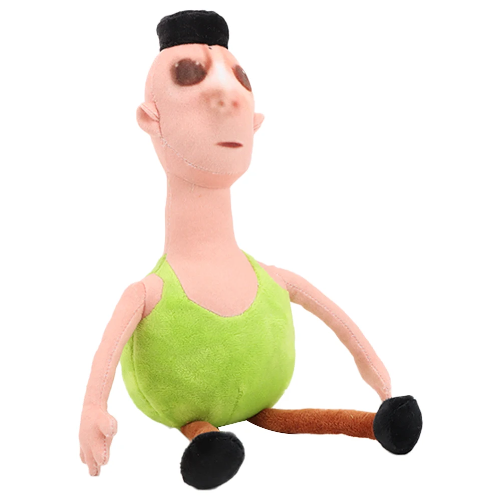 34cm Funny HAMOOD HABIBI Plush Toys Movie Stuffed Animals HAMOOD Toys Alien Black-hatted Man Fans Birthday Gifts Toys for Kids - 4