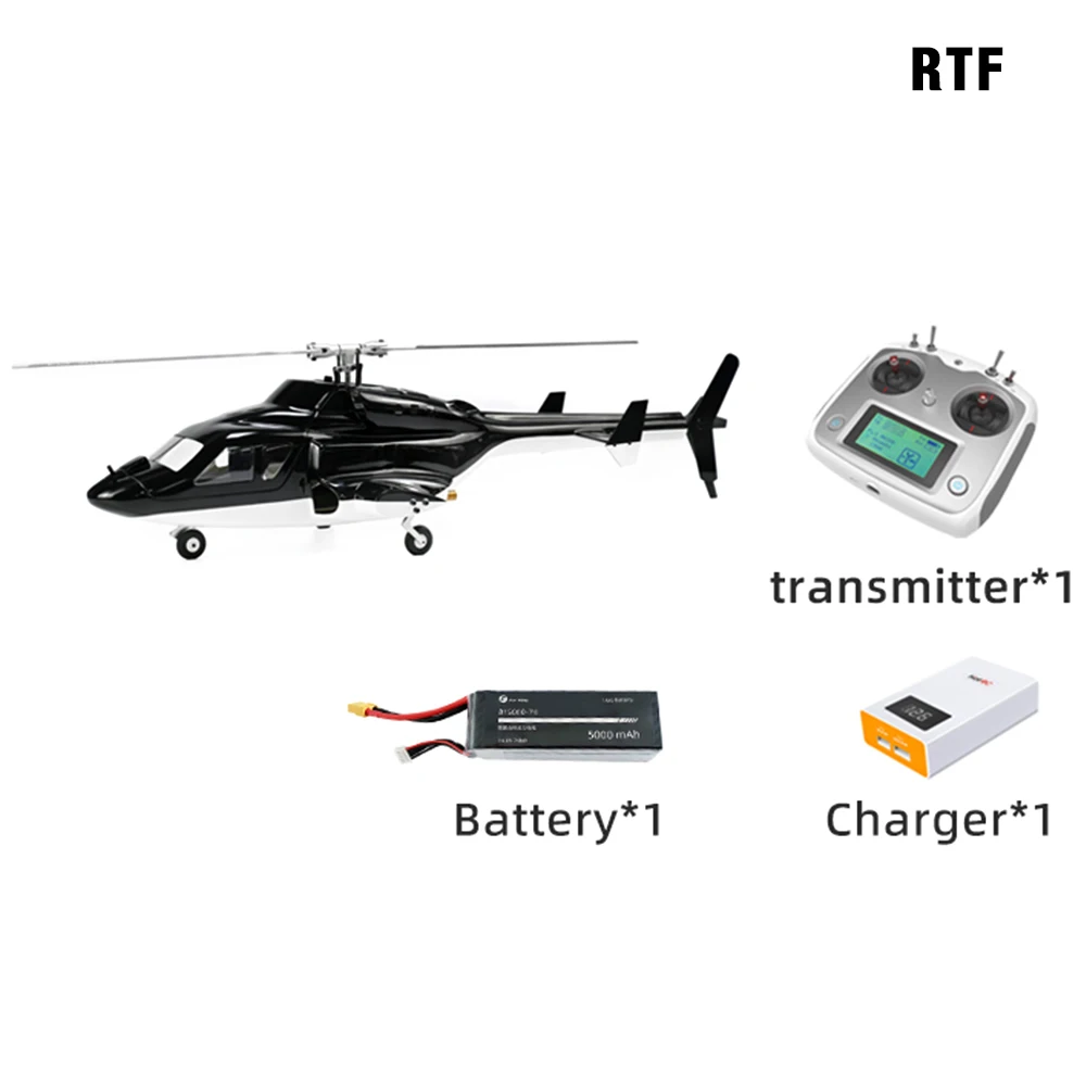 FLYWING 에어울프 체중계 RC 헬리콥터, 6CH 스마트 GPS 리모컨 항공기, RTF/PNP H1 비행 컨트롤러, 브러시리스 모터 드론