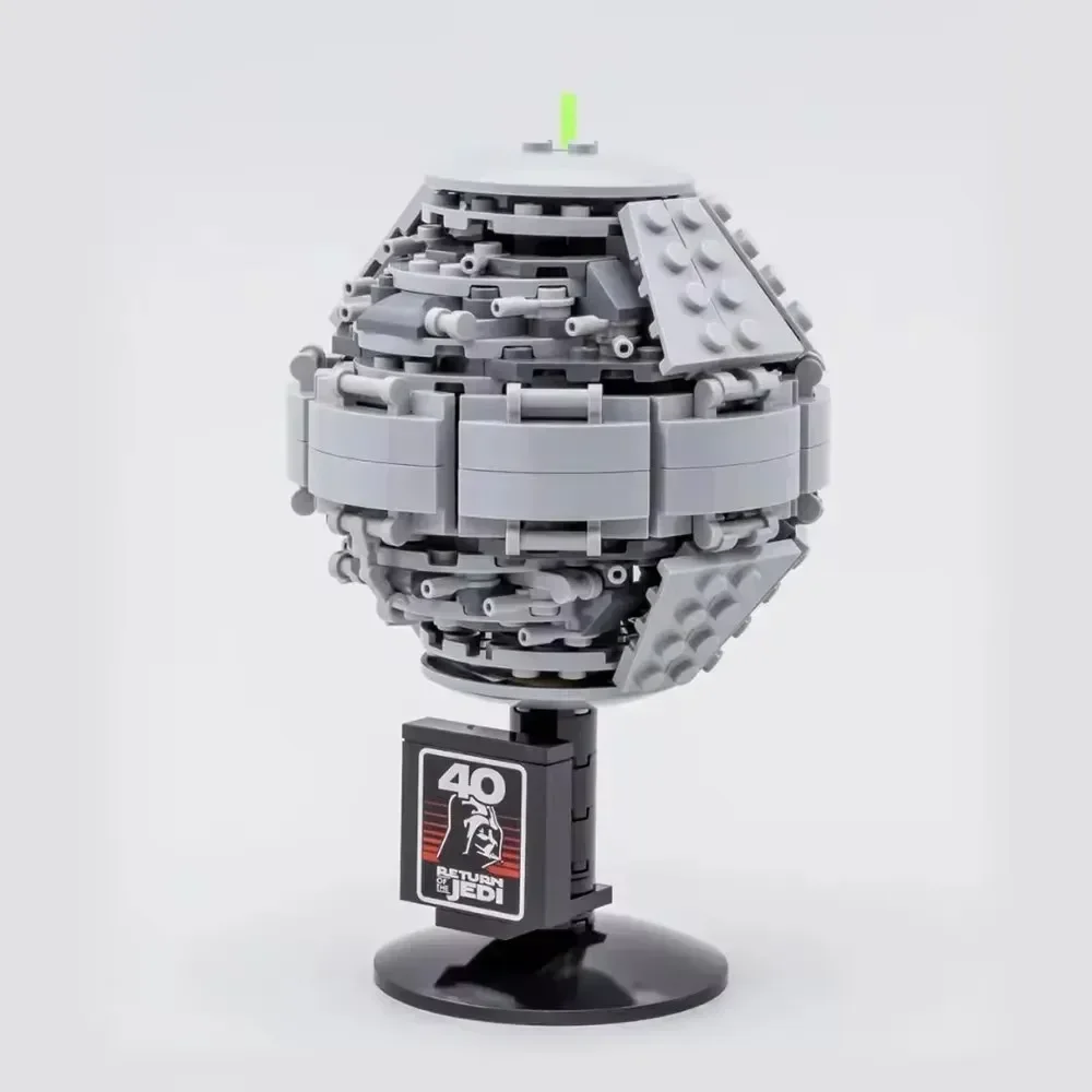 Mini Death Star-2 Building Blocks: A Experiência Real de Montar um Modelo  da Estrela da Morte no AliExpress, image size:1000x1000