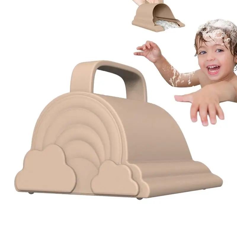 다기능 샤워 욕조 수도꼭지 커버, 욕실 수도꼭지 보호, 유치원 욕실용 부드러운..