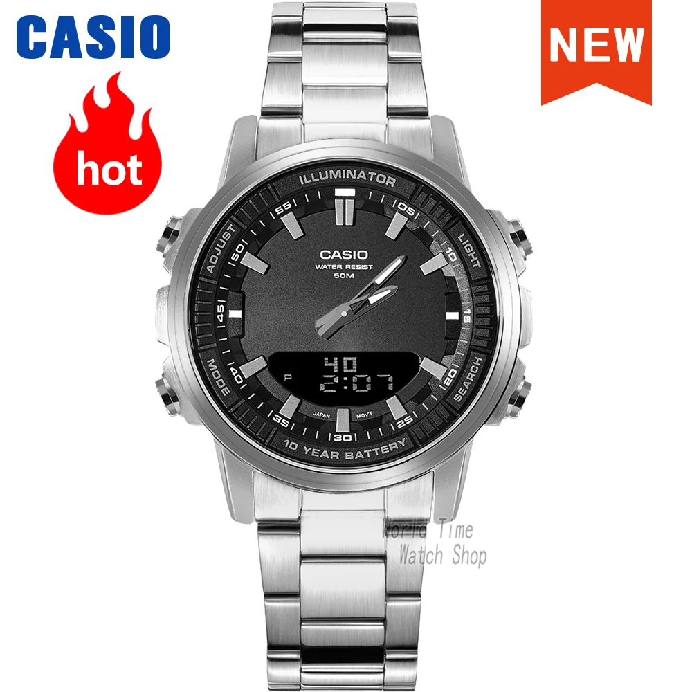 

Casio watch for men top luxury set quartz 50m Waterproof Chronograph men watch Sport military Watch relogio masculino