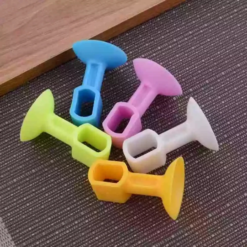 Door Stopper Baby Safety Protector Guard Silicone Wall Protector Anti-Collision Door Stops Punch free O Shape For Bathroom 1pc door stopper silicone door stopper door stopper bumpers silicone rubber bumpers