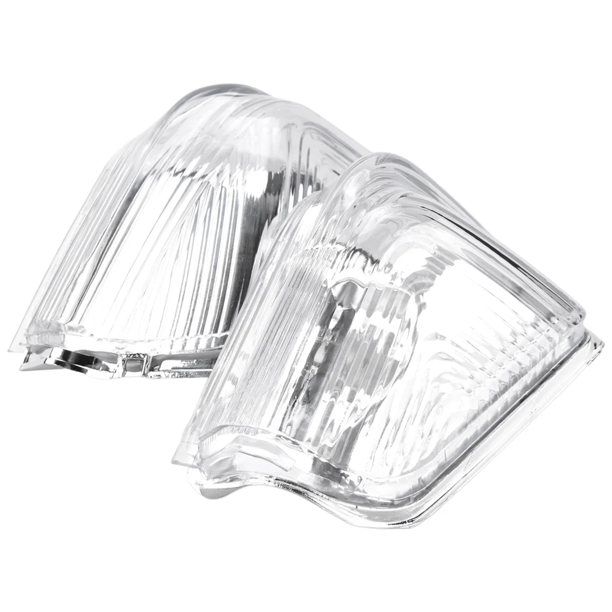 Lentille D'Indicateur De Porte De Rétroviseur D'Aile, Clignotant Sans Ampoules, Magasins Et Droite Pour Mercedes Sprinter, Crafter, 2006-2017