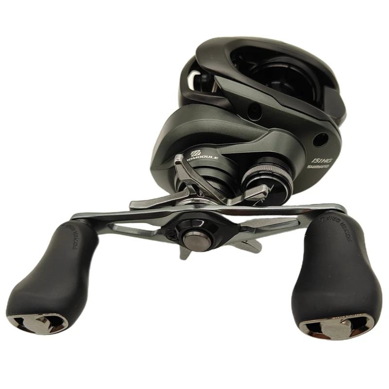 SHIMANO-CURADO MGLフィッシングリール、ロープロファイルベイト