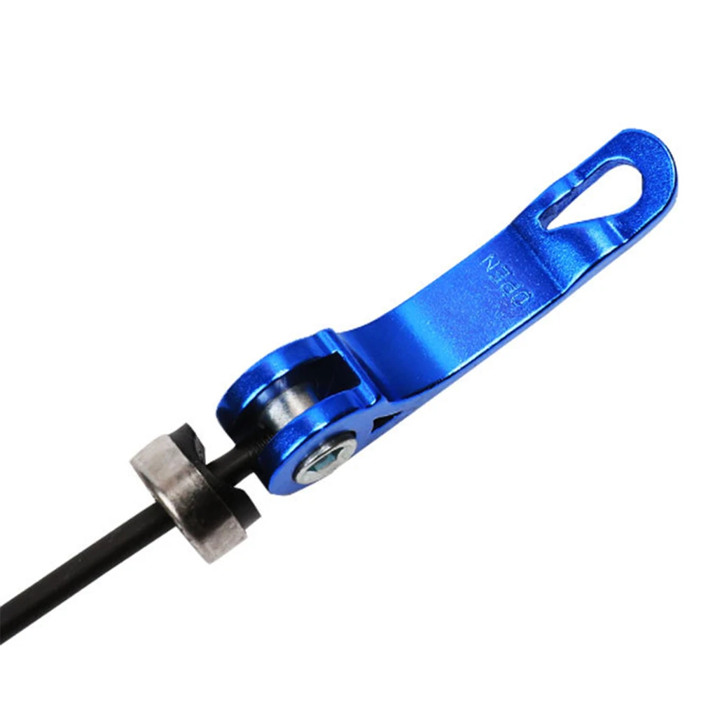 Description Picture 4 of item1Pair MTB Bike Rear Tire Quick Release QR Skewer Bicycle Wheel Hub Front 4.5mm Diameter Aluminum Outdoor Cycling Repair Tools