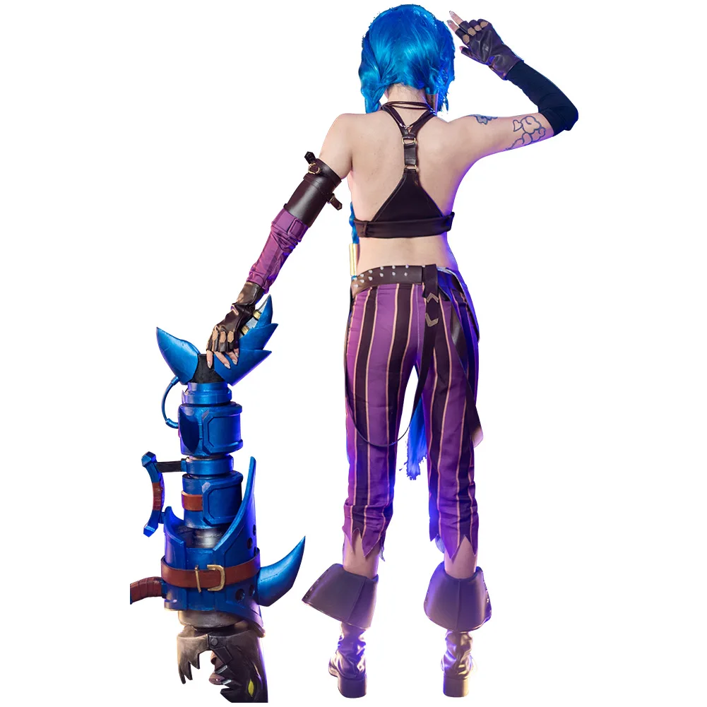 Jinx ڽ ǻ,   LoL   ݹ ǻ, ҷ īϹ Ƽ ǻ