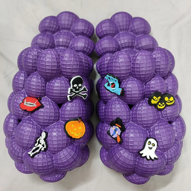 Bubble Slippers Charms | Bubble Slides Charms | Bubble Shoes Charms - Slides  Women - Aliexpress