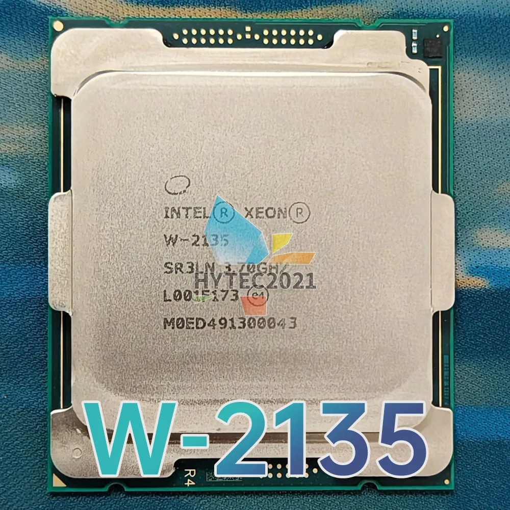 Xeon W-2135 SR3LN 3.7GHz 6-Cores 12-Threads 8.25MB 140W LGA2066 C422