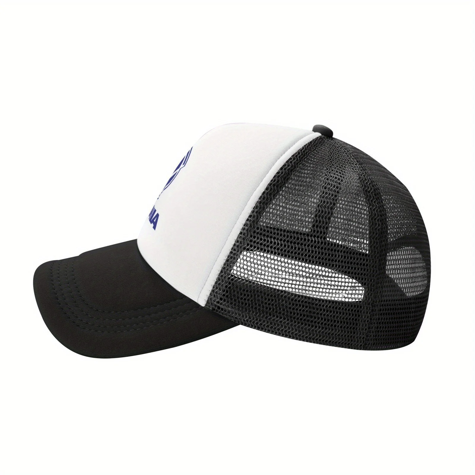 S-Scanias Accessories Mesh Baseball Cap Men Unisex Mesh-Back Breathable Sun-Protective Adjustable Trucker Hat All S 1pc