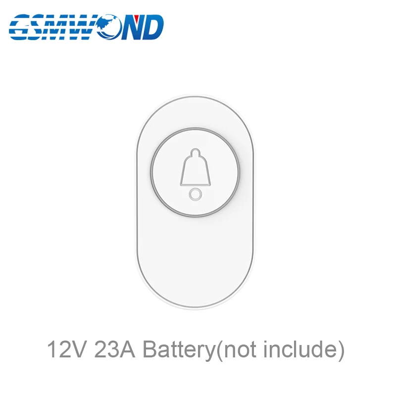 433MHz Wireless Outdoor Waterproof Button Home SOS Emergency Button Night Fluorescent Function For Doorbell Relay Alarm System