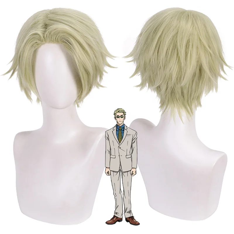 Anime Jujutsu Kaisen Parrucche Nanami Kento Cosplay Tokyo Jujutsu Alta Stagione 2 Halloween Party Donna Uomo Parrucca