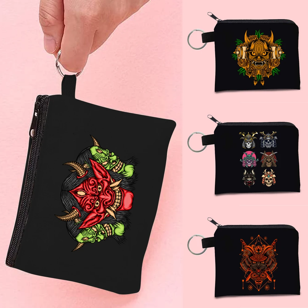 

Mini Coin Purse Wallet Clutchs Shopping Pack Women Makeup Bag Small Pack New Monster Anime Pattern Pouch Keychain Handbag