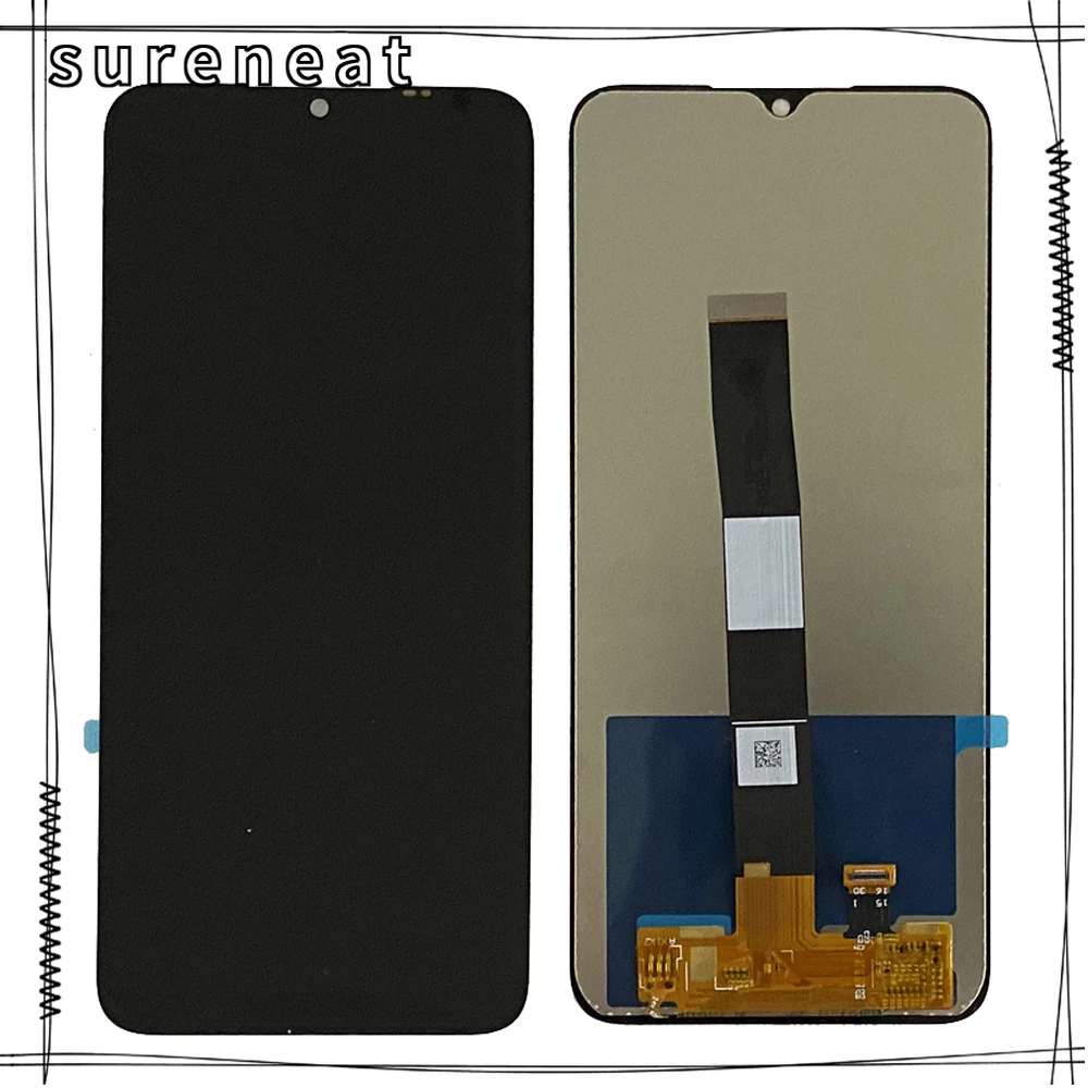 

Black For Lenovo A8 2020 L10041 LCD Display Touch Screen Digitizer Assembly Replacement Mobile Phone Parts