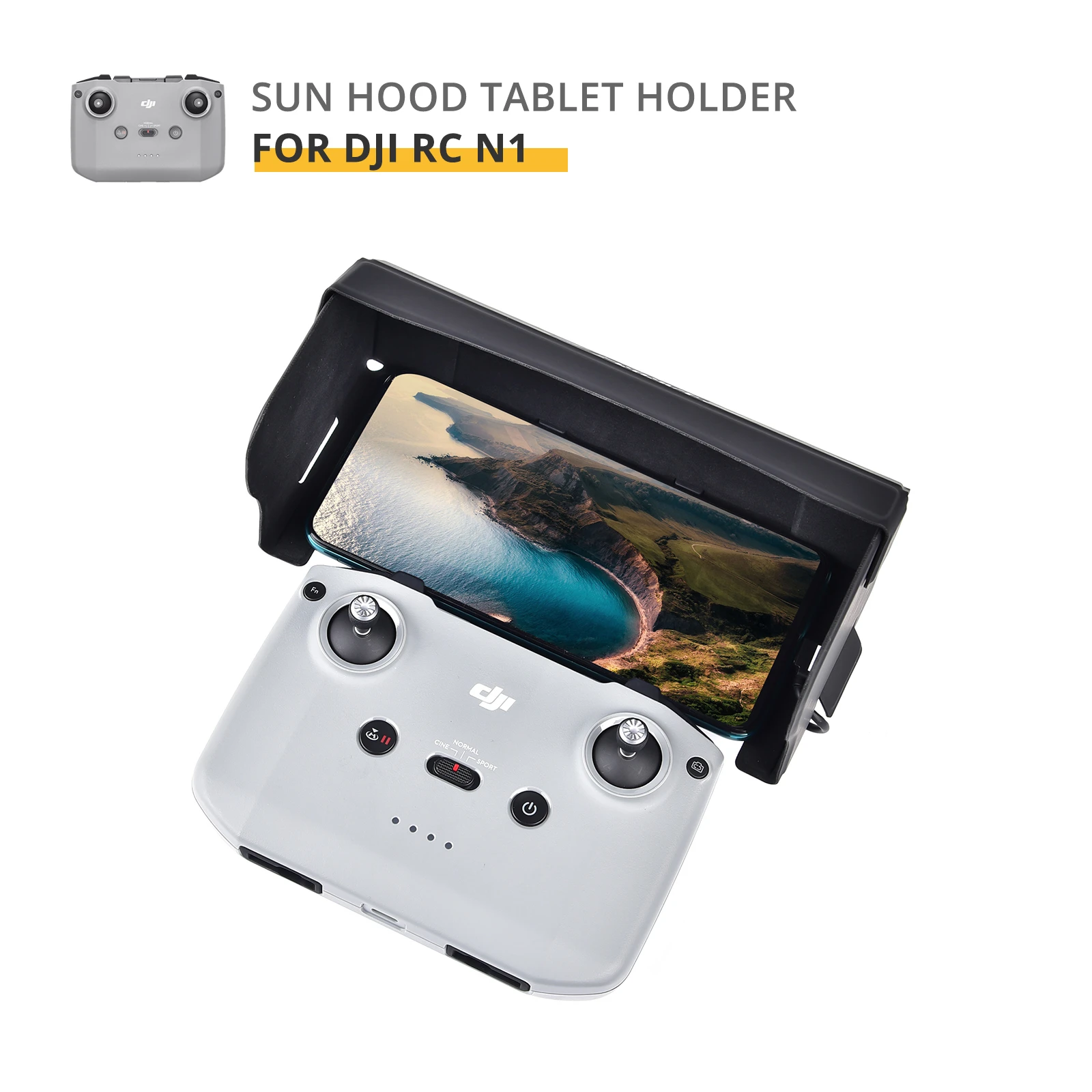 Monitor Sun Hood, 4 Types Foldable Phone Tablet Sunshade Accessory For Drone(L111