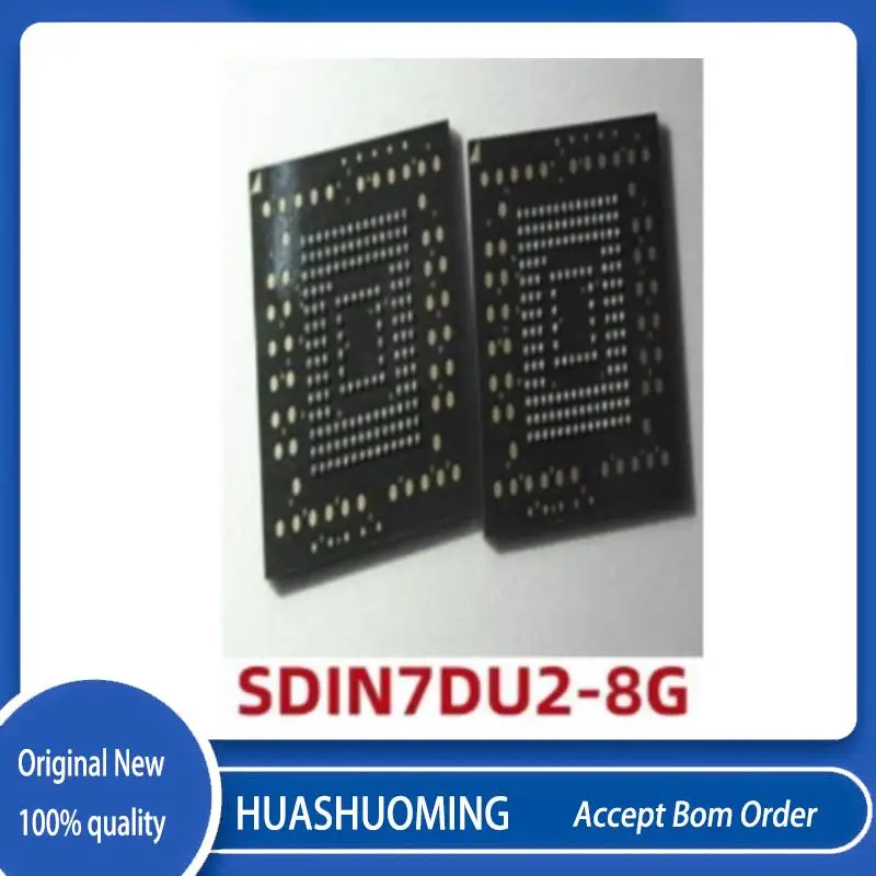 

NEW 1Pcs/LoT SDIN7DU2-8G SDIN7DU2 [BGA]