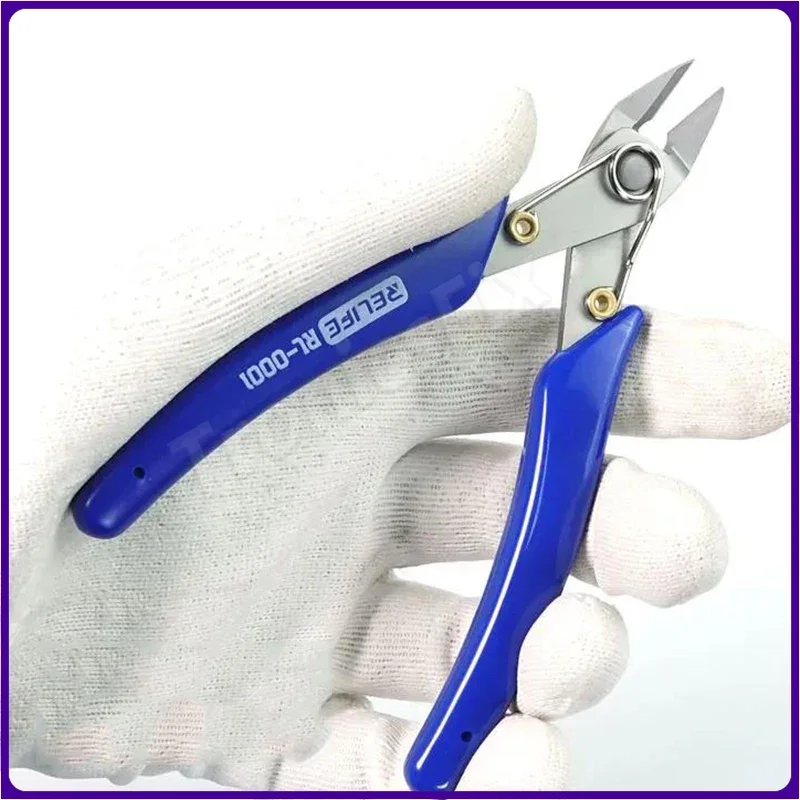 

Щипцы диагональные для резки проводов, 5 дюймов, высокопрочные, HDR 56-58, ручной инструмент для ремонта электроники