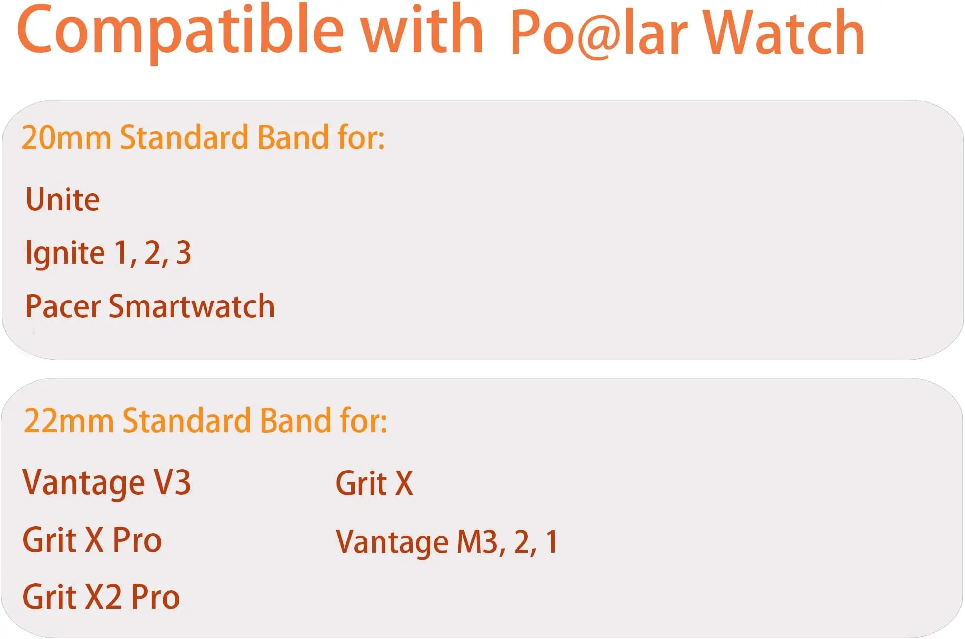 Colorful Silicone Strap Wristband, 20mm/22mm