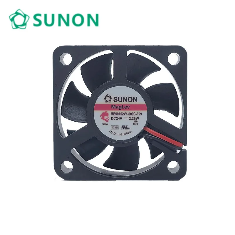 

Новый jianzhun ME50152V1-000C-F99 5015 24V 2,28 w 5cm Вентилятор охлаждения преобразователя частоты