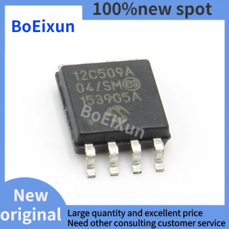 

1-50 PCS PIC12C509A-04/SM SMD SOP-8 PIC12C509A MCU Brand New Original In Stock