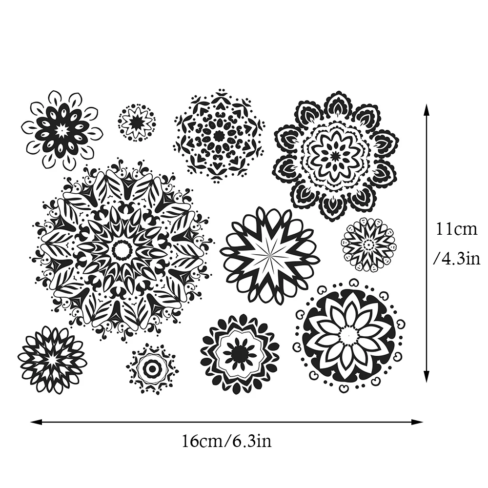 Pine Trees Roses Dreams Clear Stamps Seals DIY Scrapbooking Card Making Album Decorative Silicone Stamp Crafts clear stamps,clear rubber stamps