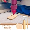 Laser Engraving Material Kit Wooden 4
