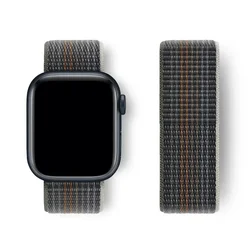 High-Performance Nylon Loop Strap for Smartwatch (NEW Midnight 140)
