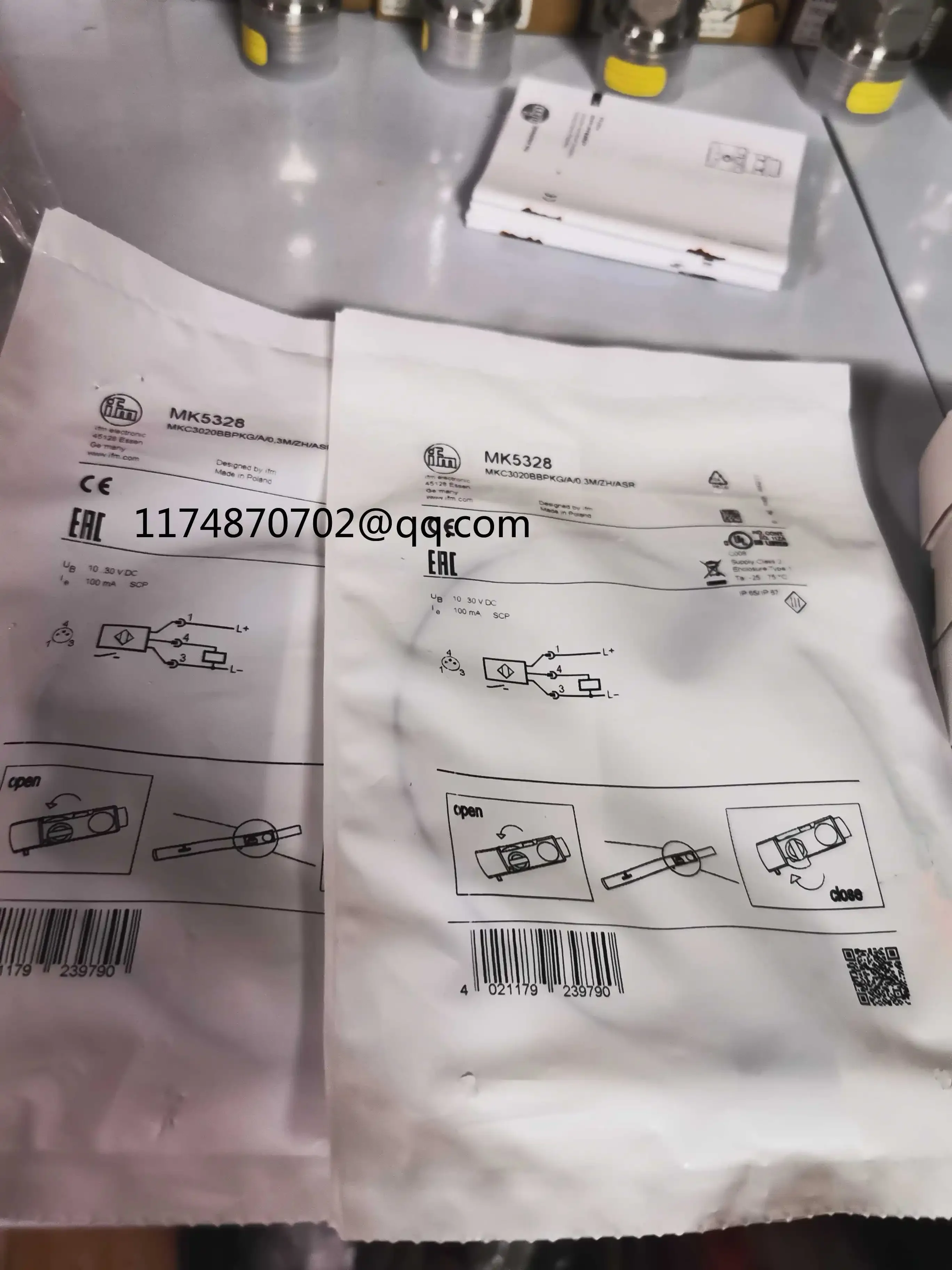 

IFM MK5328 sensor 100% new and original