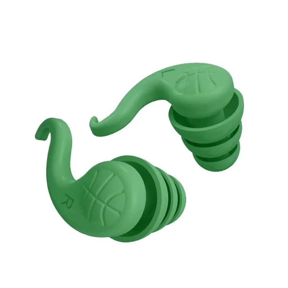 Anti Noise Soundproof Earplugs For Sleeping Useful Reusable Soft Hearing Protection Sound Blocking Earplugs Travel Ear Protector