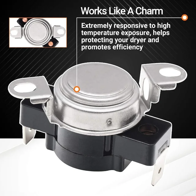 Hotpoint - Kit Termostato Per Asciugatrici TL52, TL62 E TL61 - Foto 12