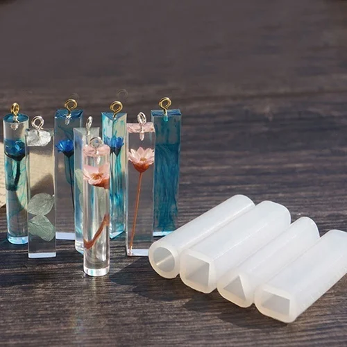 Silicone Mould DIY Resin Casting Jewelry Pendant Mold Handmake Crafts Making silicone mold