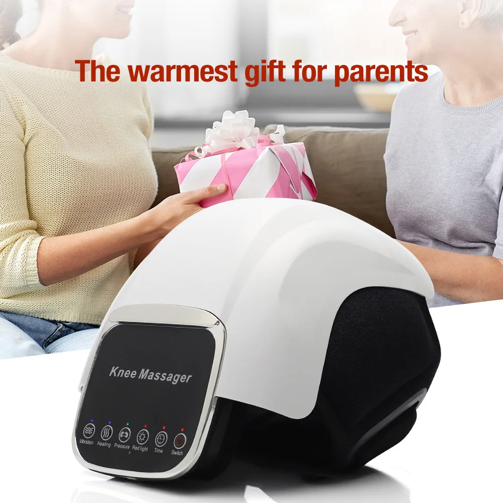 Electric Heating Knee Protective Leg Joint Infrared Therapy Vibrator Arthritis Physiotherapy Pain Relief Leg joint care tools