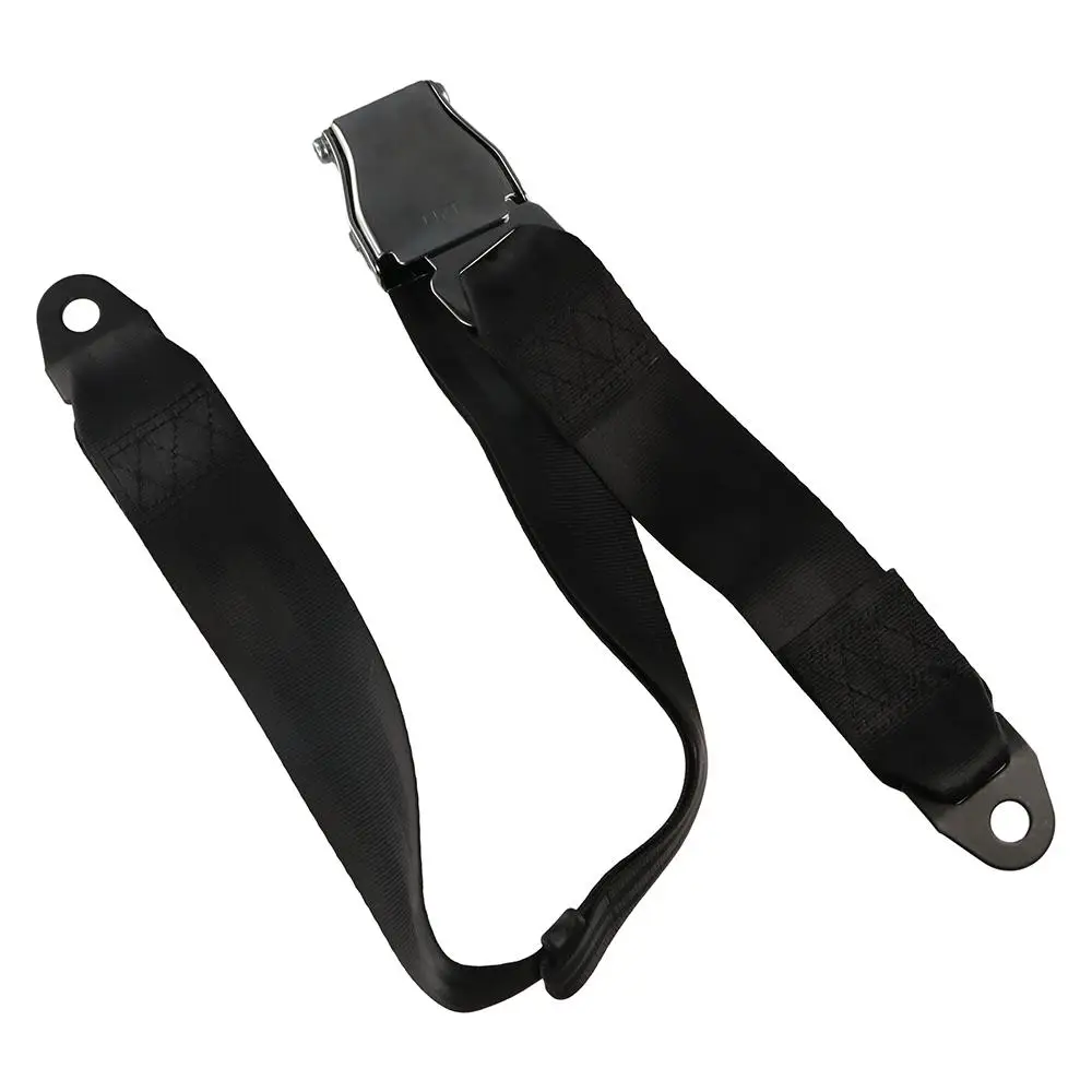 Aviation Adjustable Safety Belt 2 Point Retractable Extension Strap Seat Extended Lengthened Universal Aircraft Buckle Car