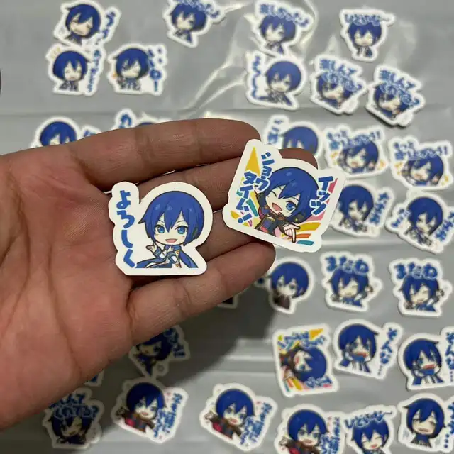 Hatsune Miku Series KAITO リボン付きストラップ Hatsune Miku Series KAITO リボン付きストラップ