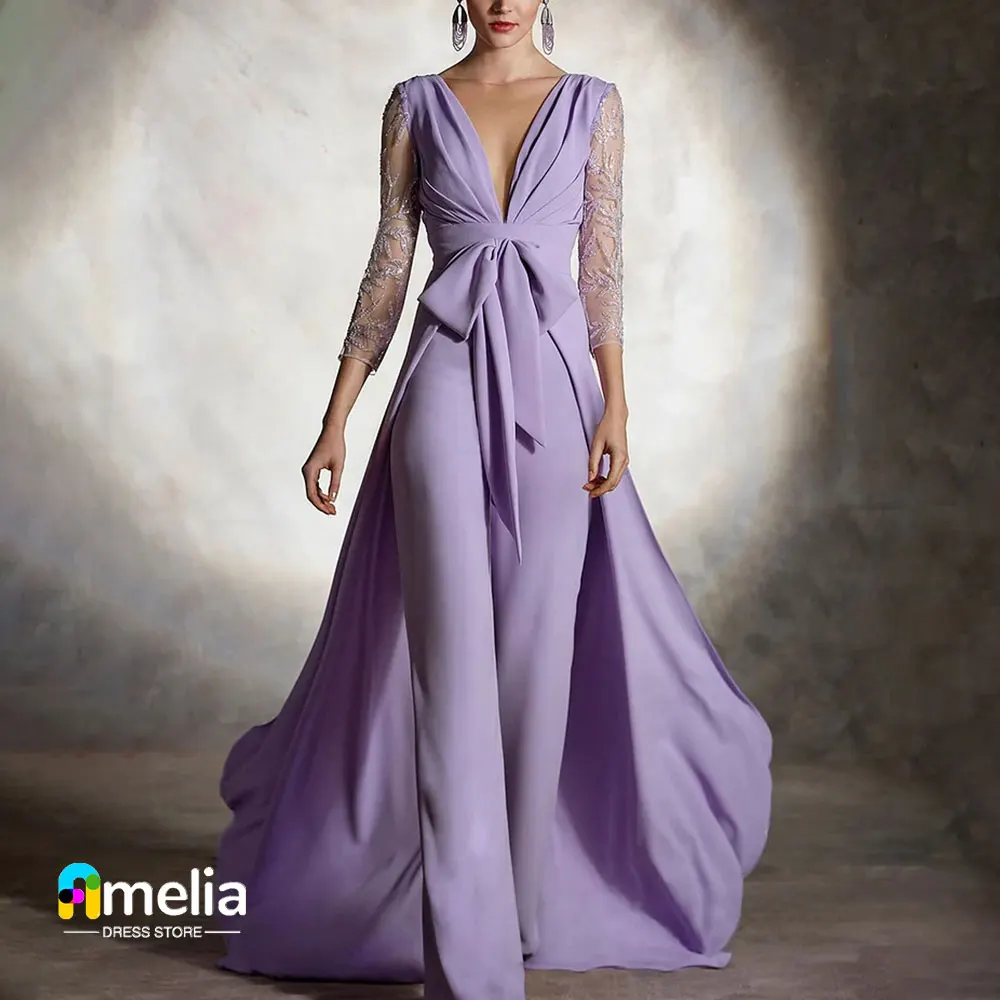 Stereoscopic Flowers Strapless Bandage Ankle Length Evening Dress Fashion Woman Birthday Party Dress Celebrity Party Outfit