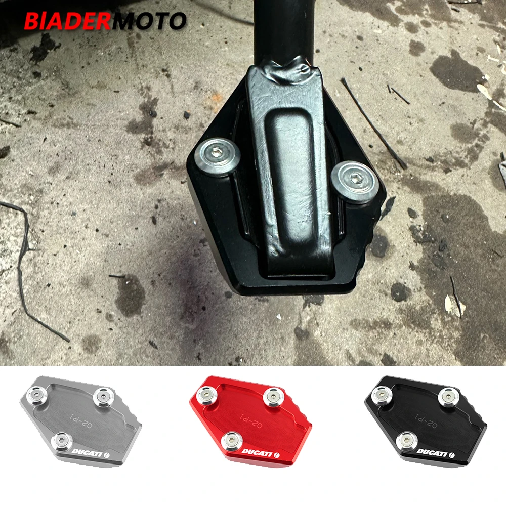 

Боковая подставка для мотоцикла Ducati Monster, подставка для Ducati Monster 795, 796, 821, 1200S, поддержка боковой подставки, удлинитель
