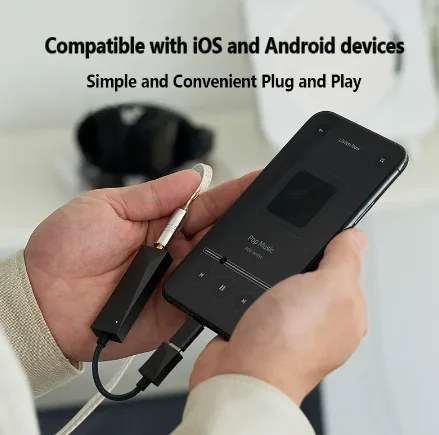 Astell&Kern AK HC3 USB DAC Cable Portable Hi-Fi Dual DAC AMP With
