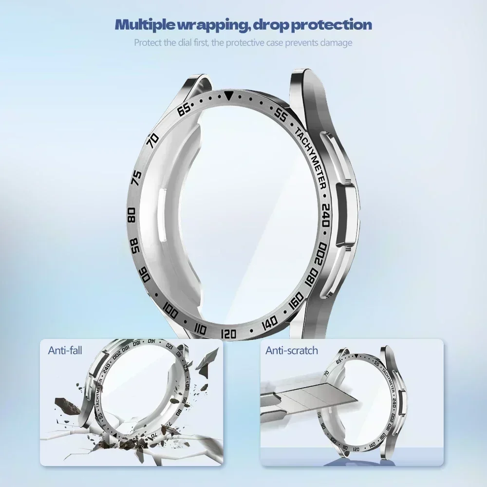Ｚ  ġ 6 Ŭ ȭ , , TPU ̽, Ŀ ,   ȣ Ŭ, 43mm, 47mm
