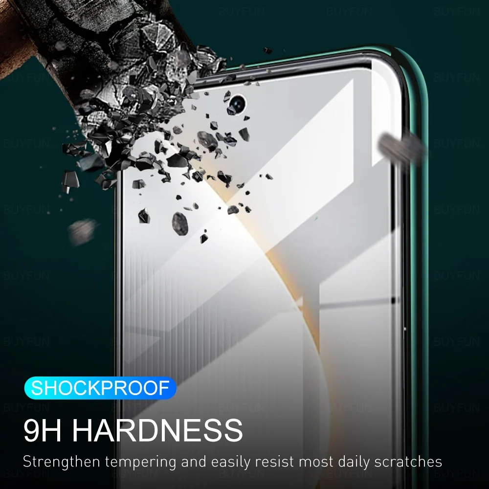 Premium Protective Glass Screen Protector | Universal Fit for Tecno Smartphones | Case Friendly | 1-4 Pack Options