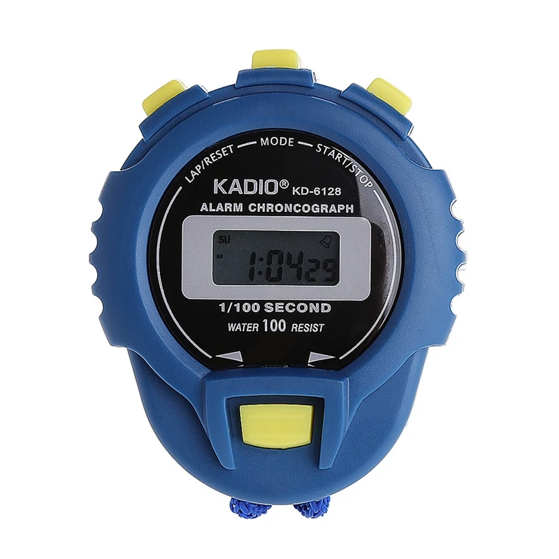 Chronograph Counter Timer Sports Digital Stopwatch Stopwatch Sports