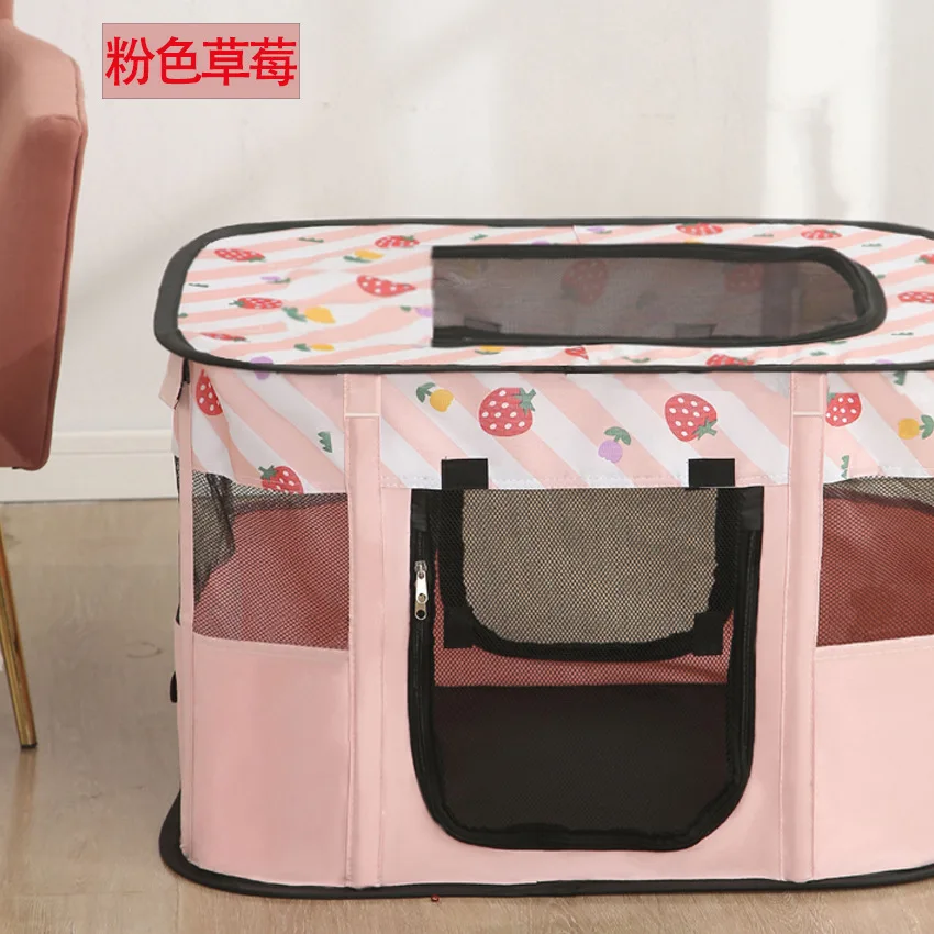 Cat Delivery Room,Folding Puppy Dog Cat Cage Fence,Cat Nest Pet Supplies Tent,Puppy Dog and Kitten Delivery Room