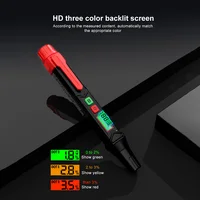 Brake Fluid Tester Sound Light Alarm Digital Car Brake Fluid Oil Tester For DOT3/DOT4/DOT5.1 Accurate Oil Quality Check Pen 2