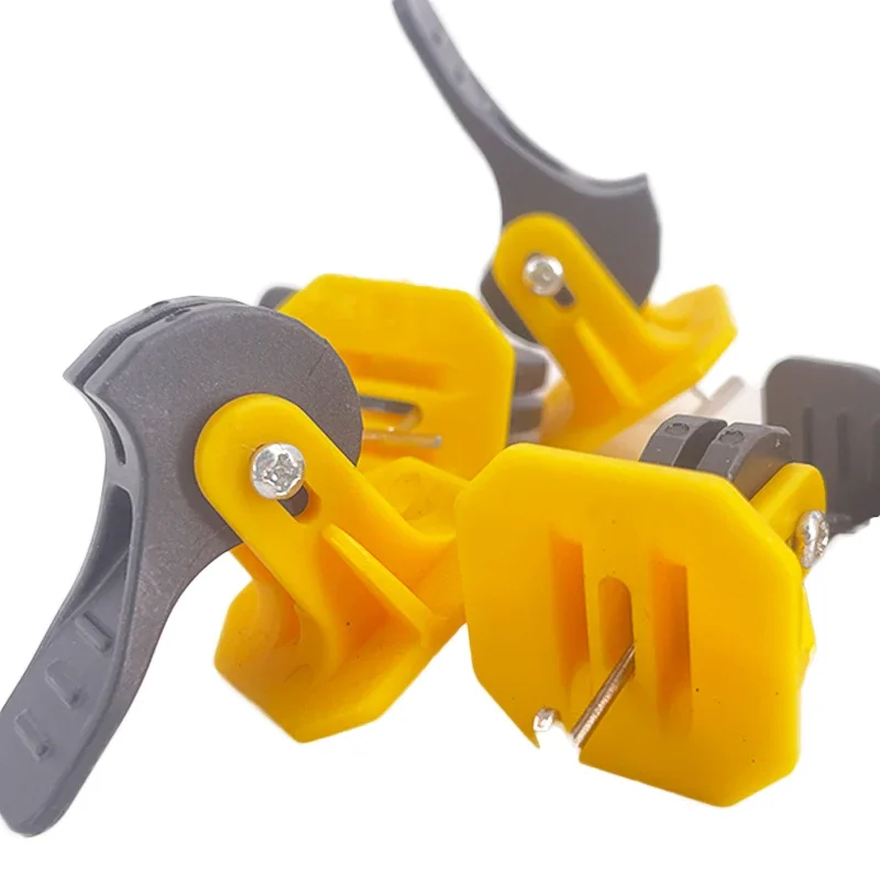 Construction Tools Tile Leveler Adjuster Plastic Positioning Artifacts Leveler Locator Spacers 10/50pcs For Flooring Wall Tile tile spacers,tile leveling clips,tile leveling tools