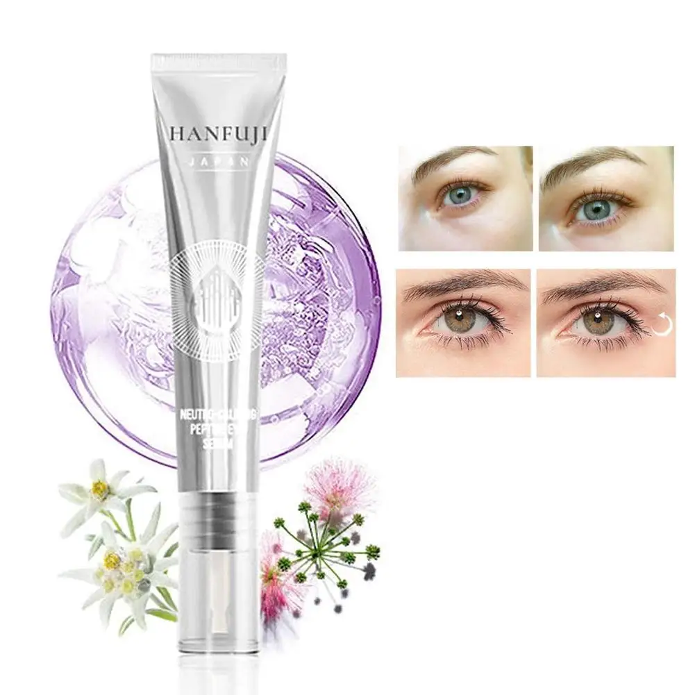 

15g Anti-Wrinkle Eye Cream Magical Fade Fine Lines Remove Eye Bags Puffiness Anti Dark Circles Serum Anti-Aging Firm Eye Care