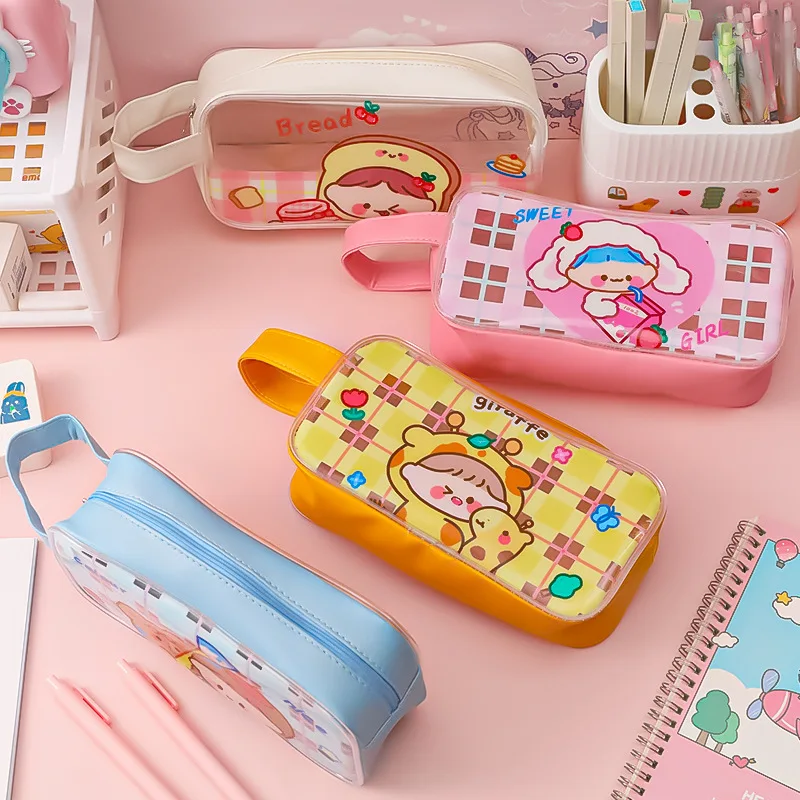 Pencil Case Japanese Stationary Cute Pencil Case Algeria