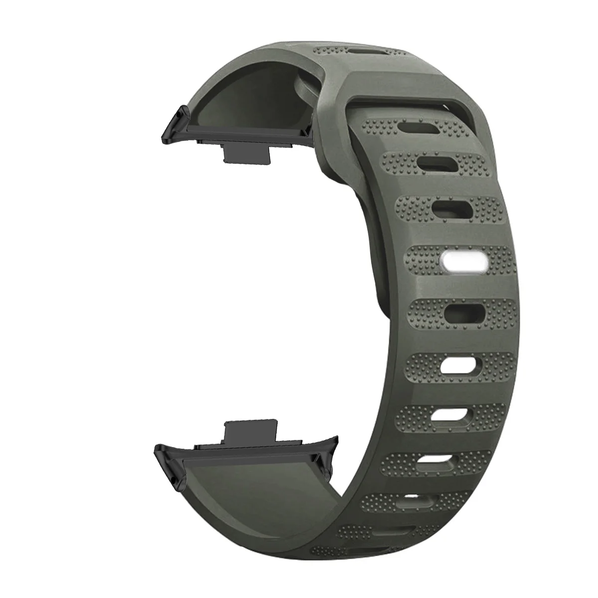 Premium Silicone Sports Wristband - Soft Replacement Strap
