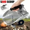 Hot Sell Sand Scoop for Metal Detecting Metal Detector Beach Finds Scoop Equipment Garden Gadgets Utensils Supplies Sand Scoop 1