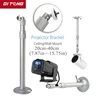 DITONG 20cm-40cm Mini Projector Wall Mount Stand Ceiling Bracket Holder for HY300PRO HY320 Mini Projector DV Security Web Camera