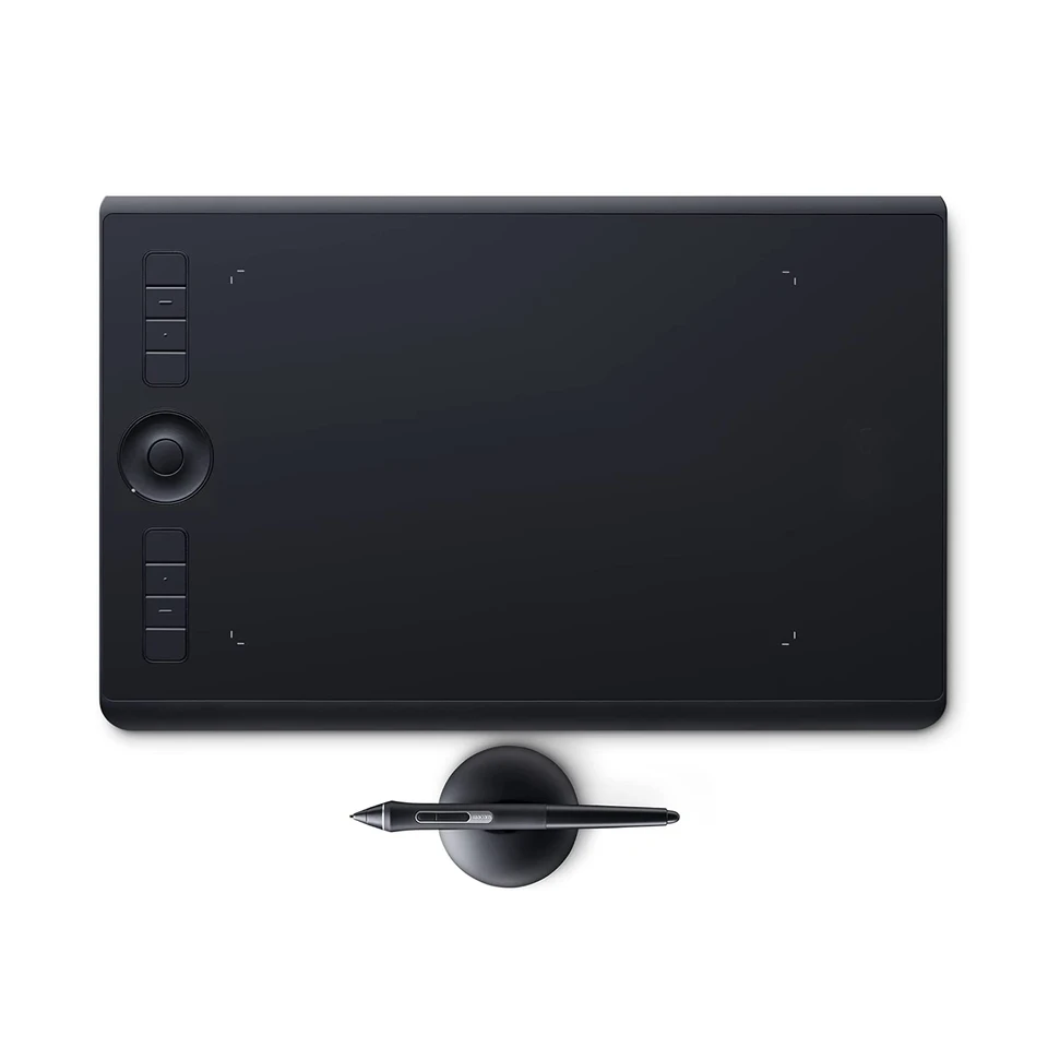 Wacom Intuos Pro PTH-660 Digital Graphic Drawing Tablet for Mac or